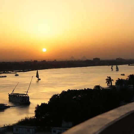 Maadi, Direct Nile River View From All Rooms Cairo Exterior foto