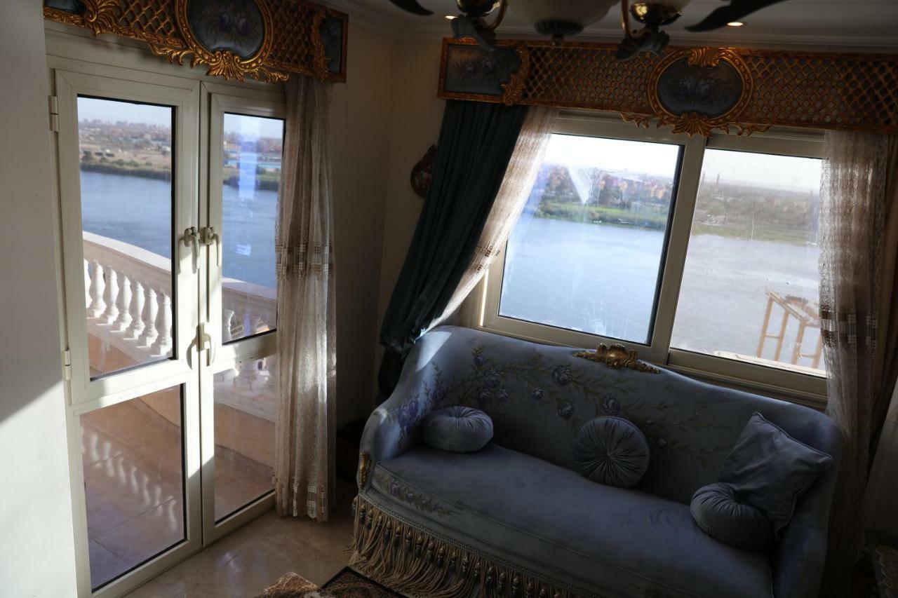 Maadi, Direct Nile River View From All Rooms Cairo Exterior foto