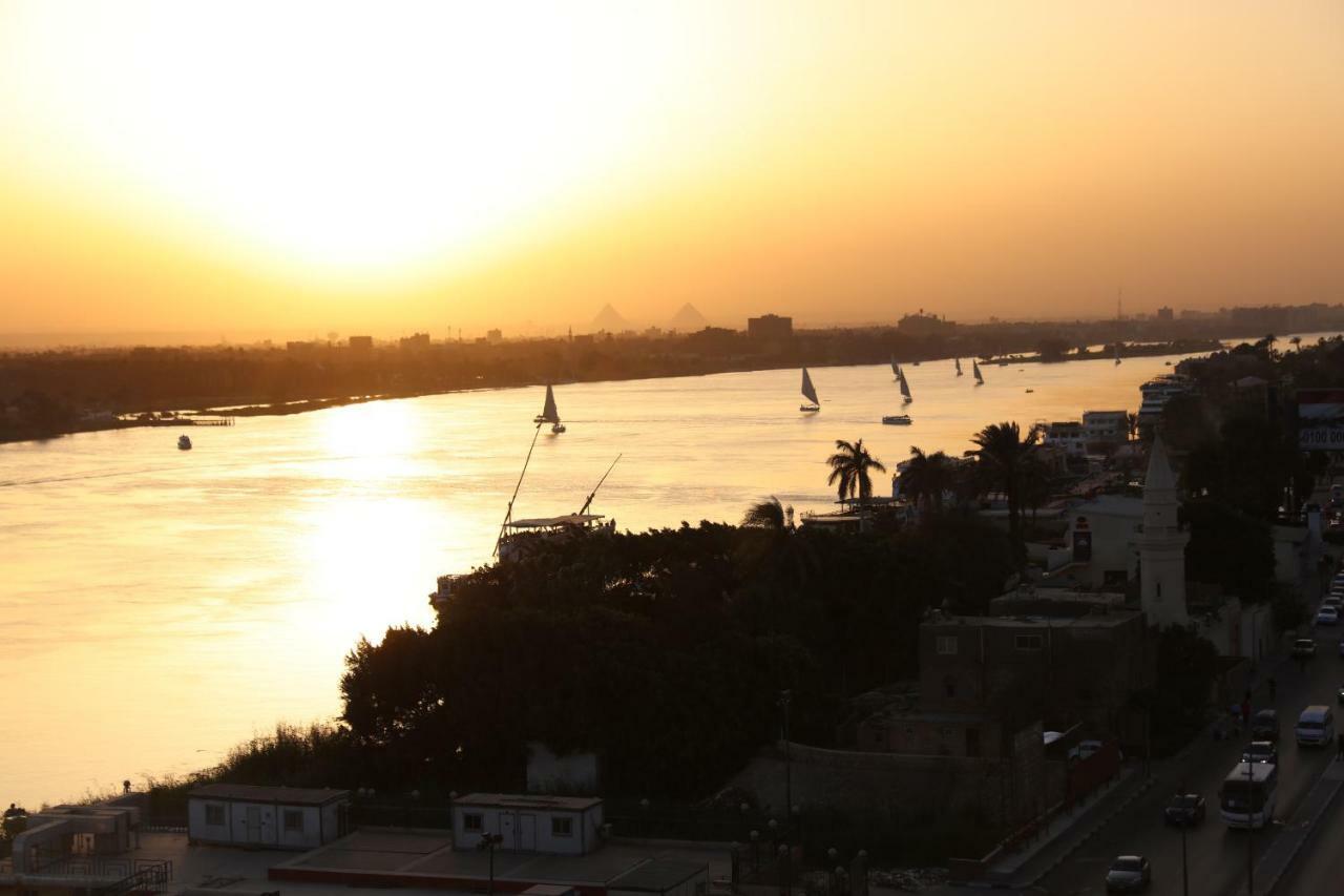 Maadi, Direct Nile River View From All Rooms Cairo Exterior foto