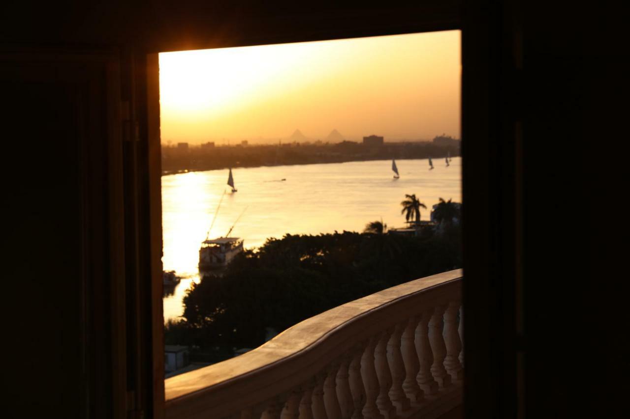 Maadi, Direct Nile River View From All Rooms Cairo Exterior foto