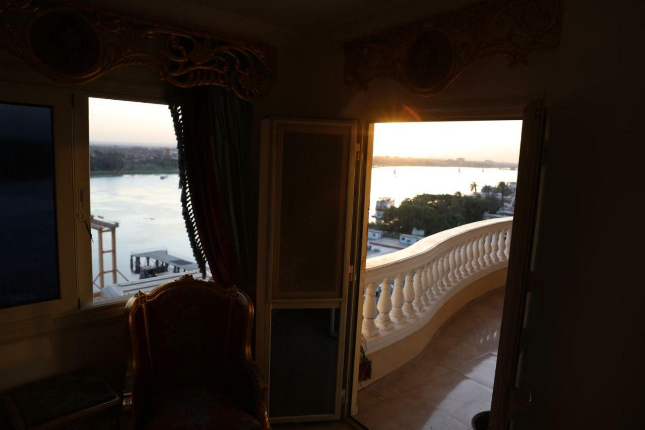 Maadi, Direct Nile River View From All Rooms Cairo Exterior foto