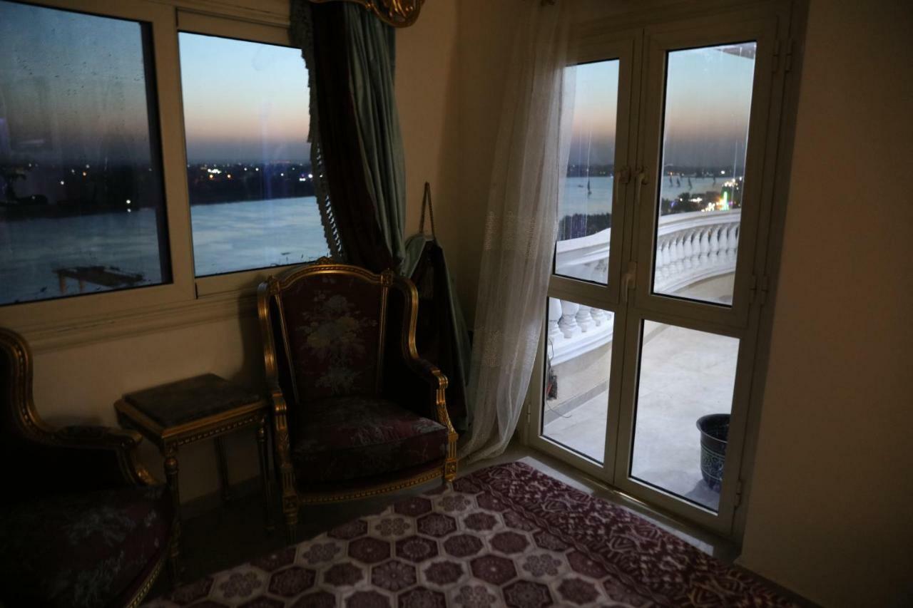 Maadi, Direct Nile River View From All Rooms Cairo Exterior foto