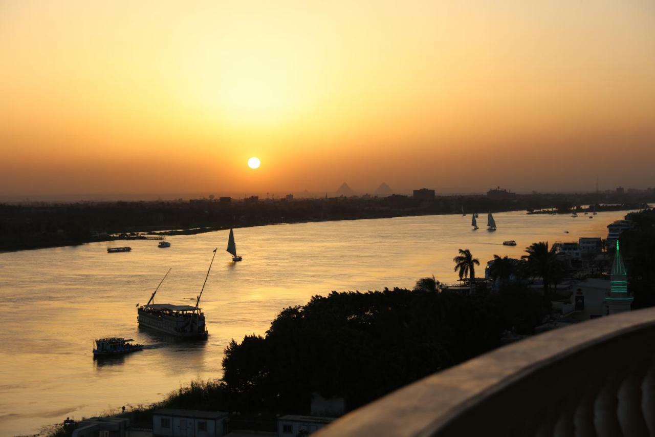 Maadi, Direct Nile River View From All Rooms Cairo Exterior foto