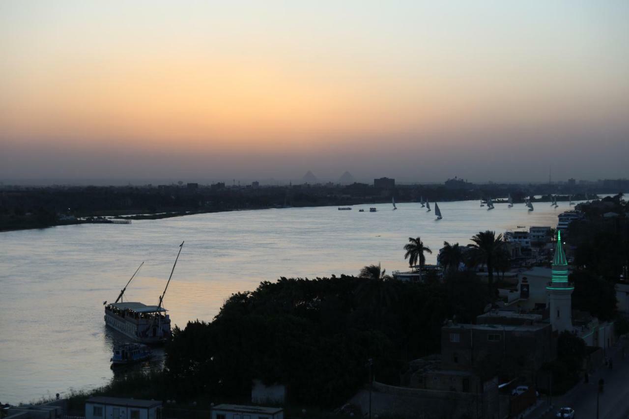 Maadi, Direct Nile River View From All Rooms Cairo Exterior foto