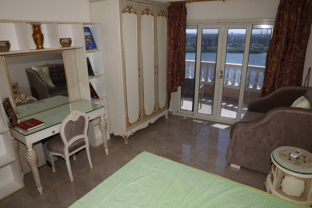 Maadi, Direct Nile River View From All Rooms Cairo Exterior foto