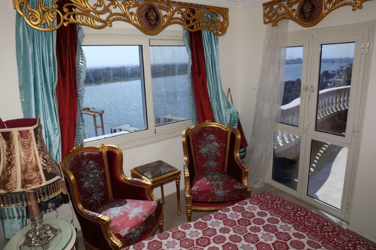 Maadi, Direct Nile River View From All Rooms Cairo Exterior foto