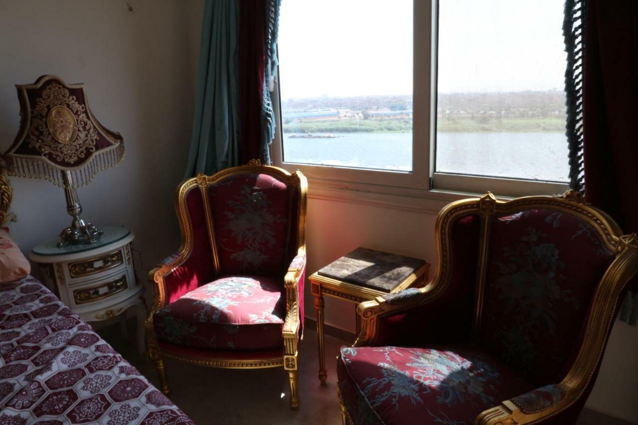 Maadi, Direct Nile River View From All Rooms Cairo Exterior foto